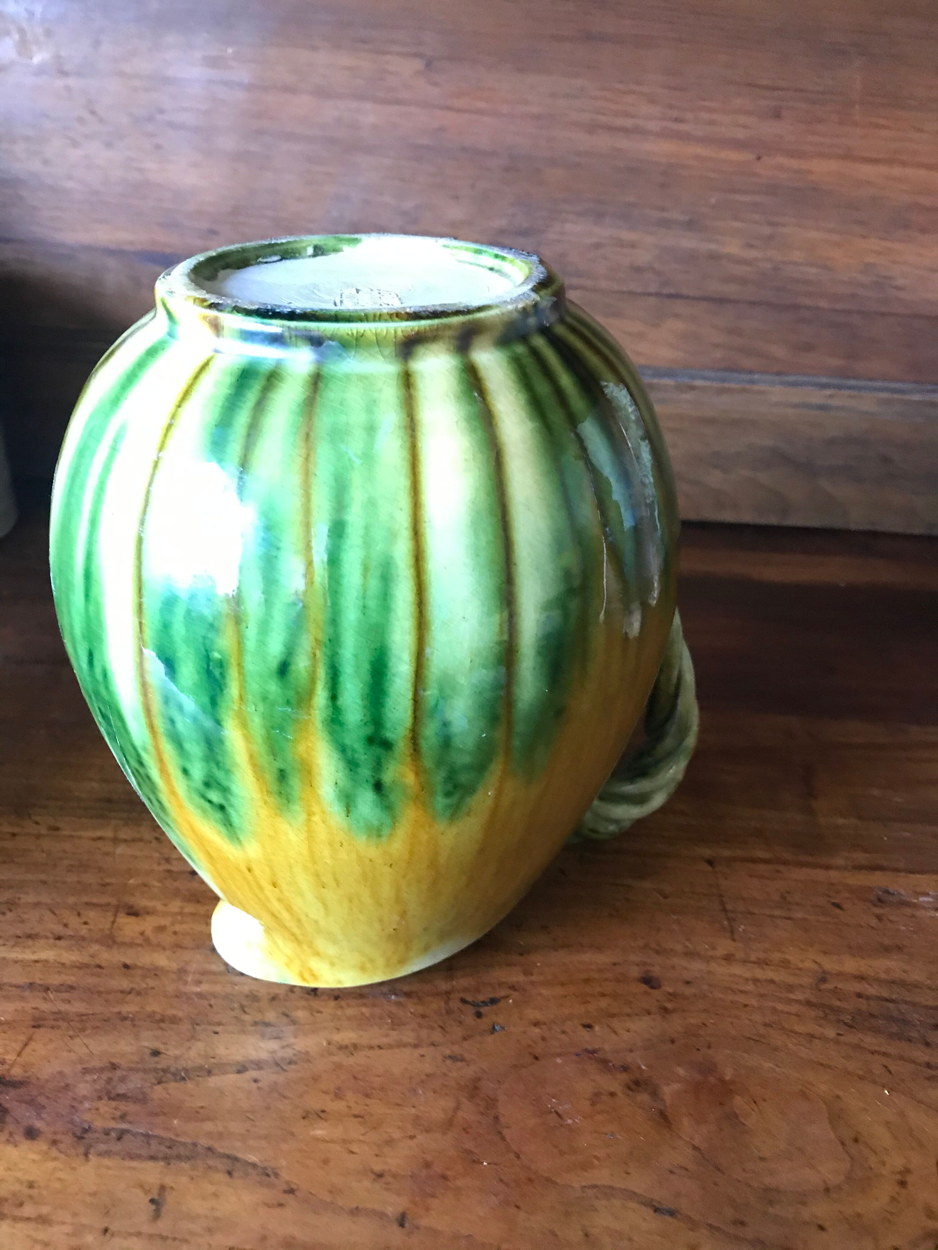 Vallauris sandstone pitcher