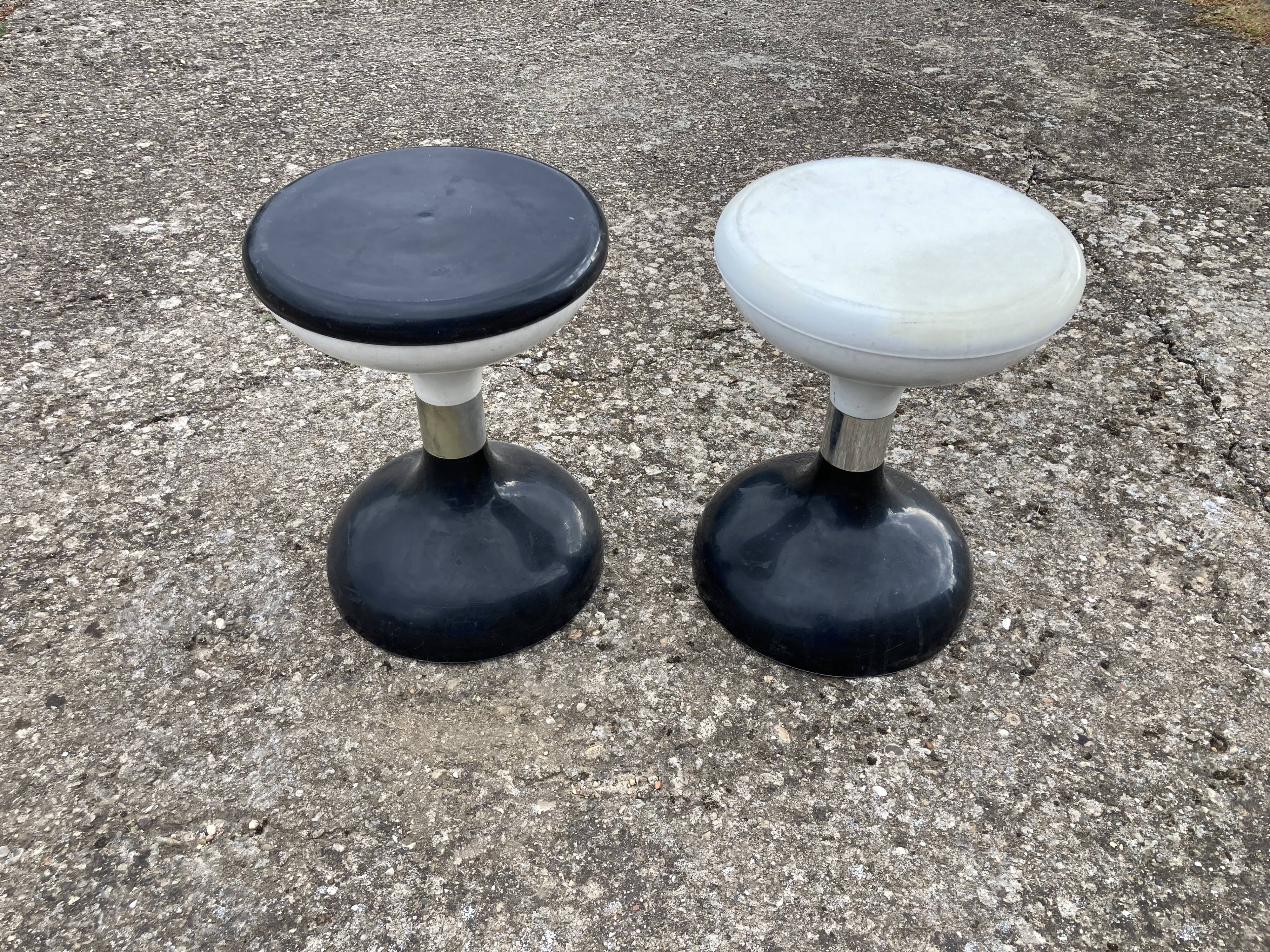 Pair of circa stools