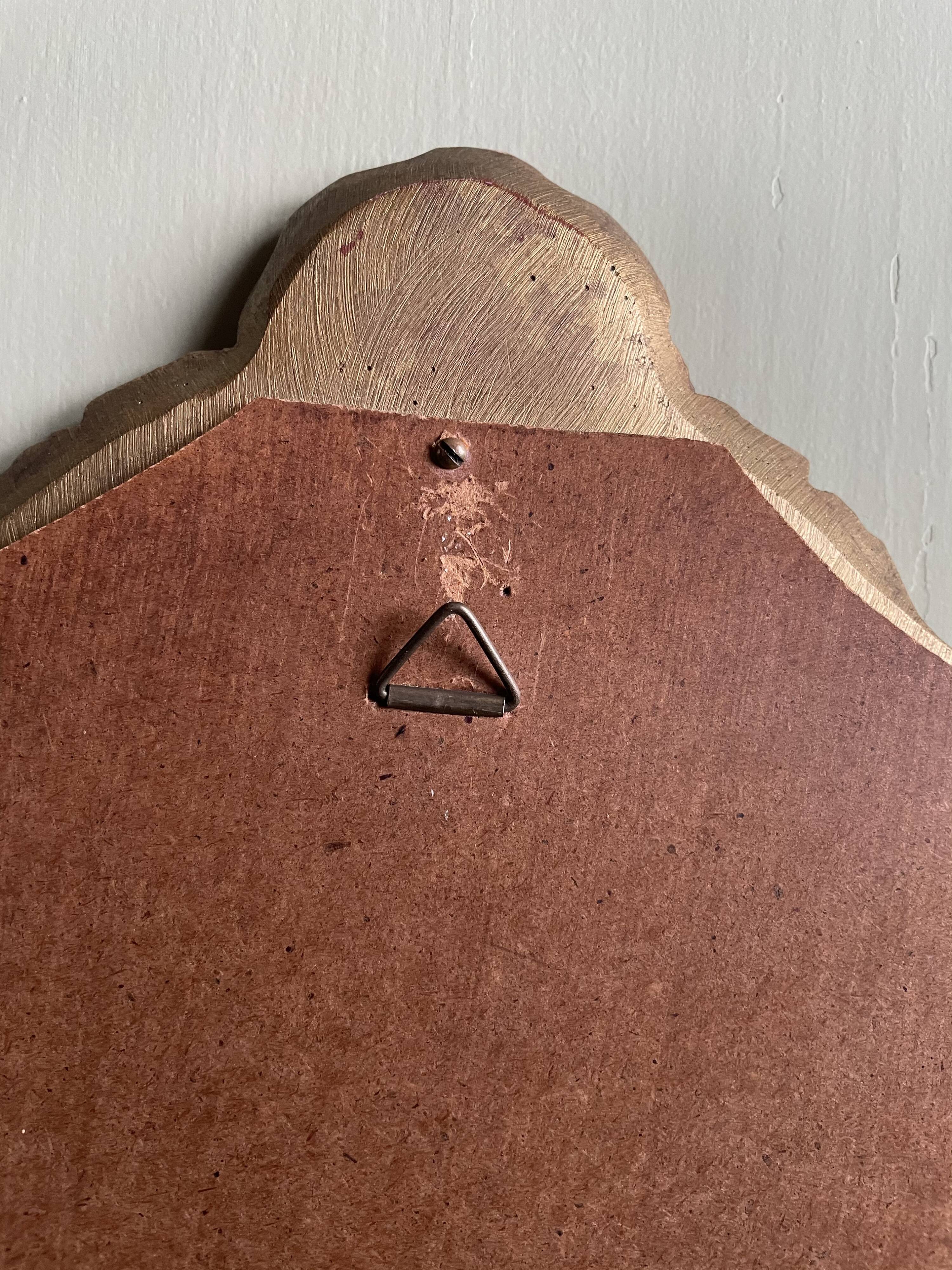 H51 XL32 gold resin mirror