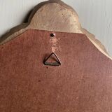 H51 XL32 gold resin mirror