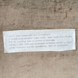 Portrait of a young girl signed Tallos