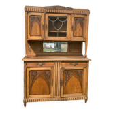 Buffet, vaisselier Art Déco en chêne