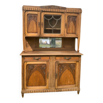 Art Deco Oak Sideboard