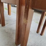 Dining room set table and 6 chairs Maison Regain in Elm