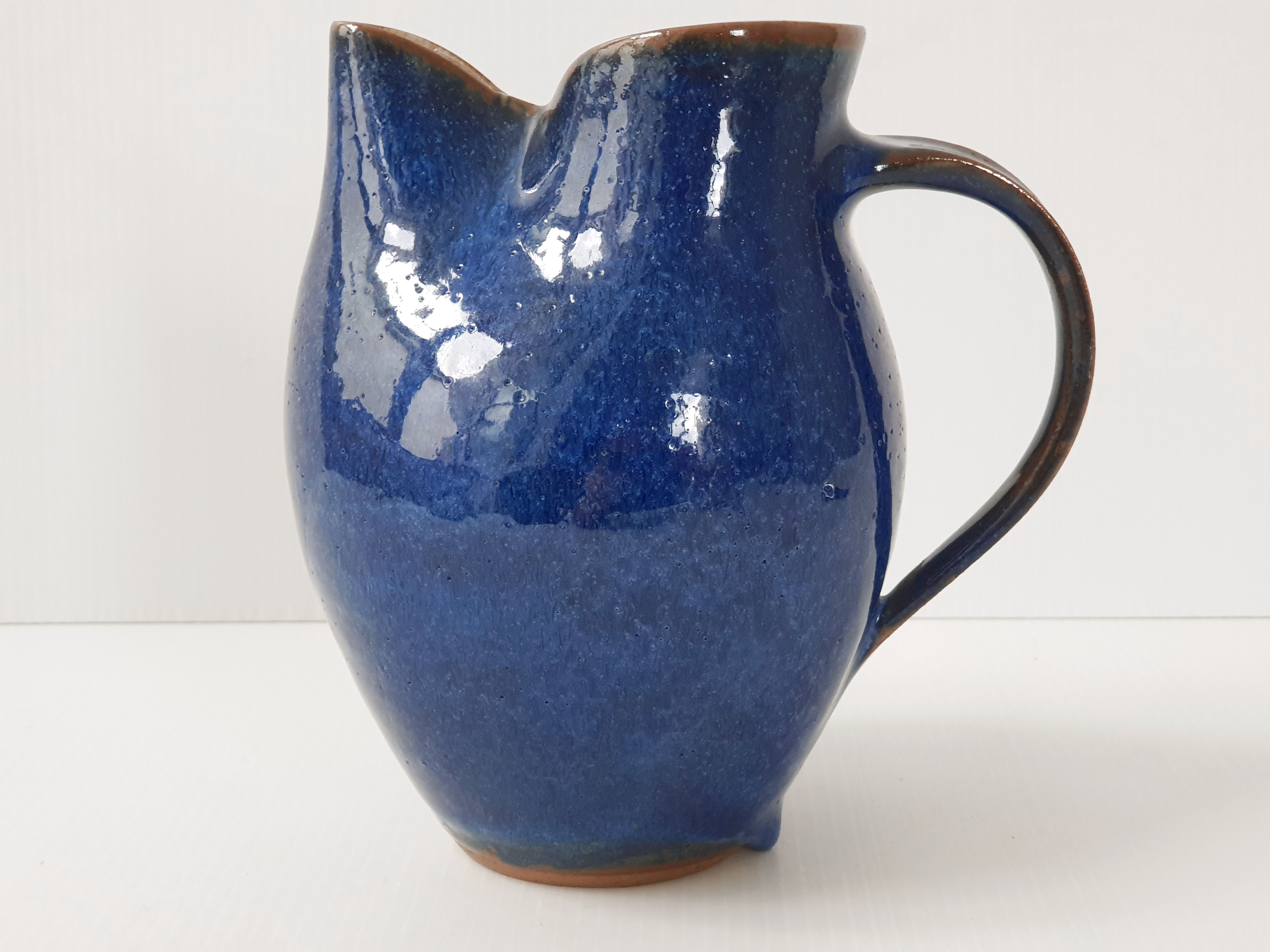 Vintage Borne sandstone pitcher