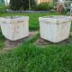 Pair of old Medici planters