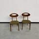 Duo de chaises Roger Landault pour Sentou