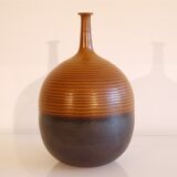 Vintage ceramic ball vase by Joan Carillo 1970