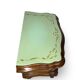 Italian Chippendale bed side tables/nightstands, 1940s/1950s.