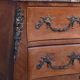 Commode sauteuse Louis XV bois de rose