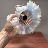 Art Deco tulip wall light