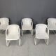 Vintage dining chairs by Metaform, set of 5 - 1970s