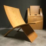 Pair of Laminex lounge chairs by Jens Nielsen, 1960s