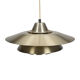 Suspension en laiton danois vintage