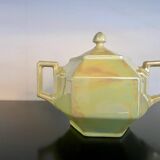 Art Deco fine porcelain coffee set