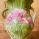Art Nouveau vase by Gustave de Bruyn Fives of Lille