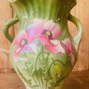 Art Nouveau vase by Gustave de Bruyn Fives of Lille