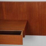 Scandinavian teak headboard, 1960