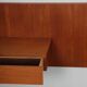 Scandinavian teak headboard, 1960