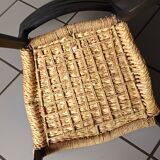 Chaise en corde italienne dans l'esprit Spinetto, Gio Ponti