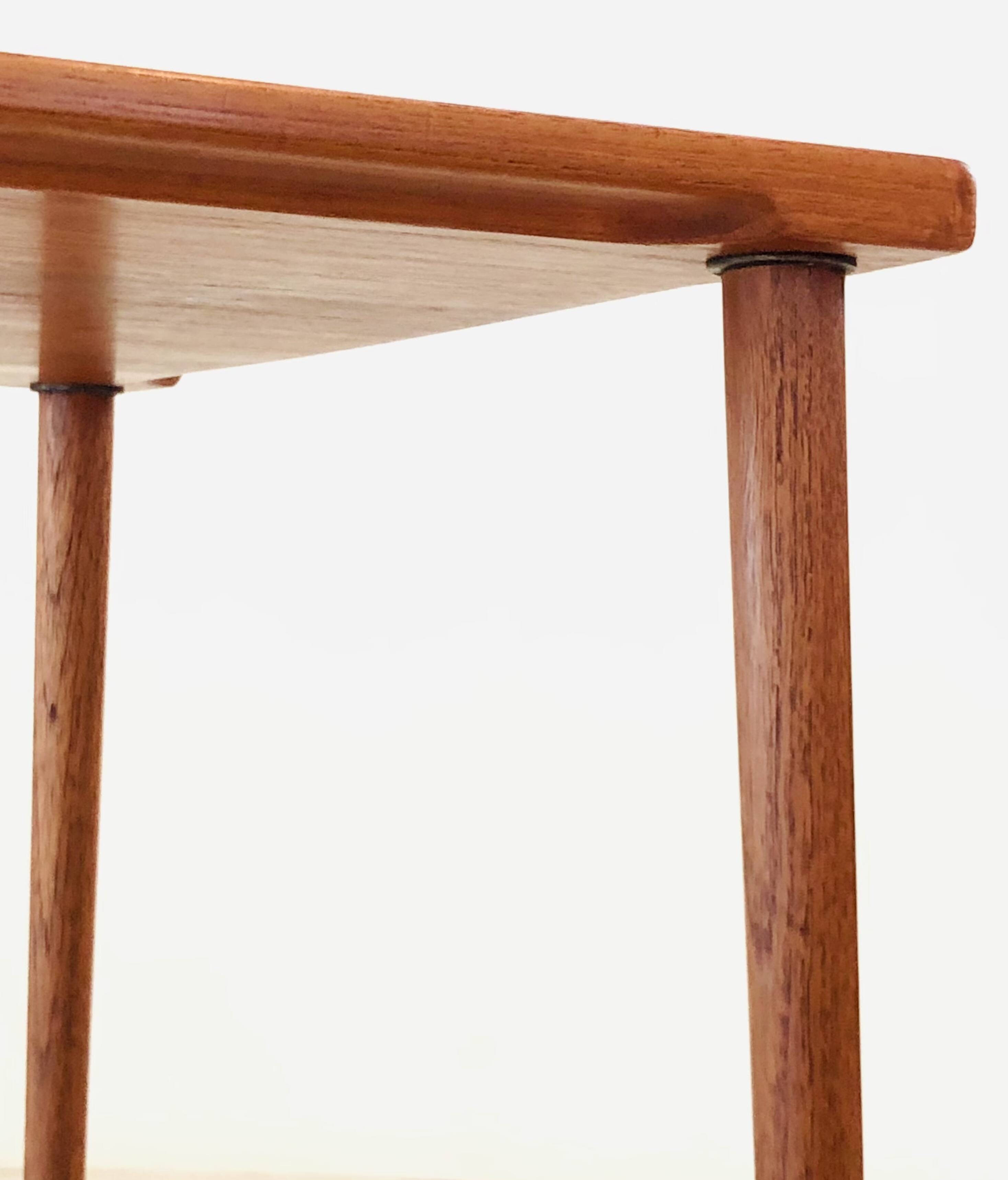 Teak side table model FD544 by Edvard Kindt-Larsen for France and Son, Denmark 50's