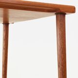 Teak side table model FD544 by Edvard Kindt-Larsen for France and Son, Denmark 50's