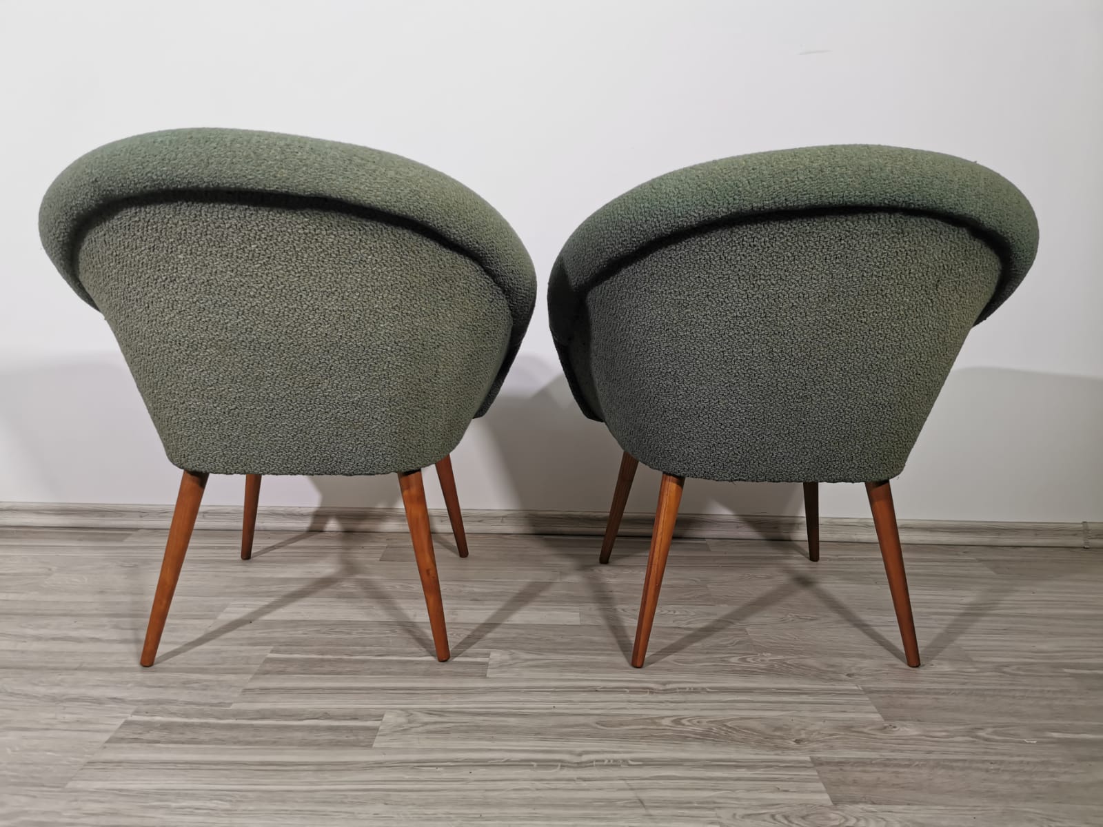 Armchairs from brussels expo, 1960s, set of 2