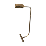 Vintage sliding floor lamp