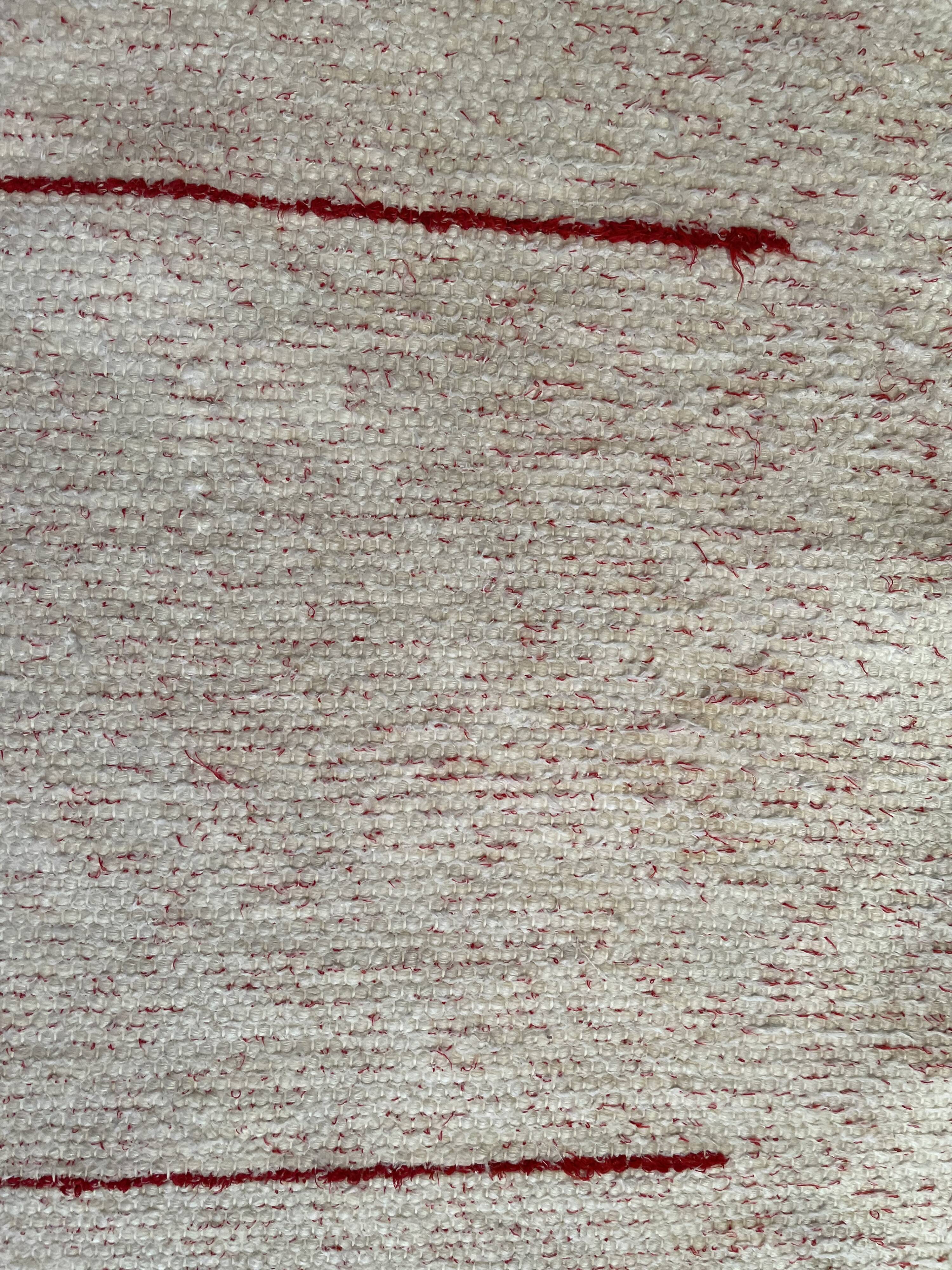Vintage Finnish cotton rug