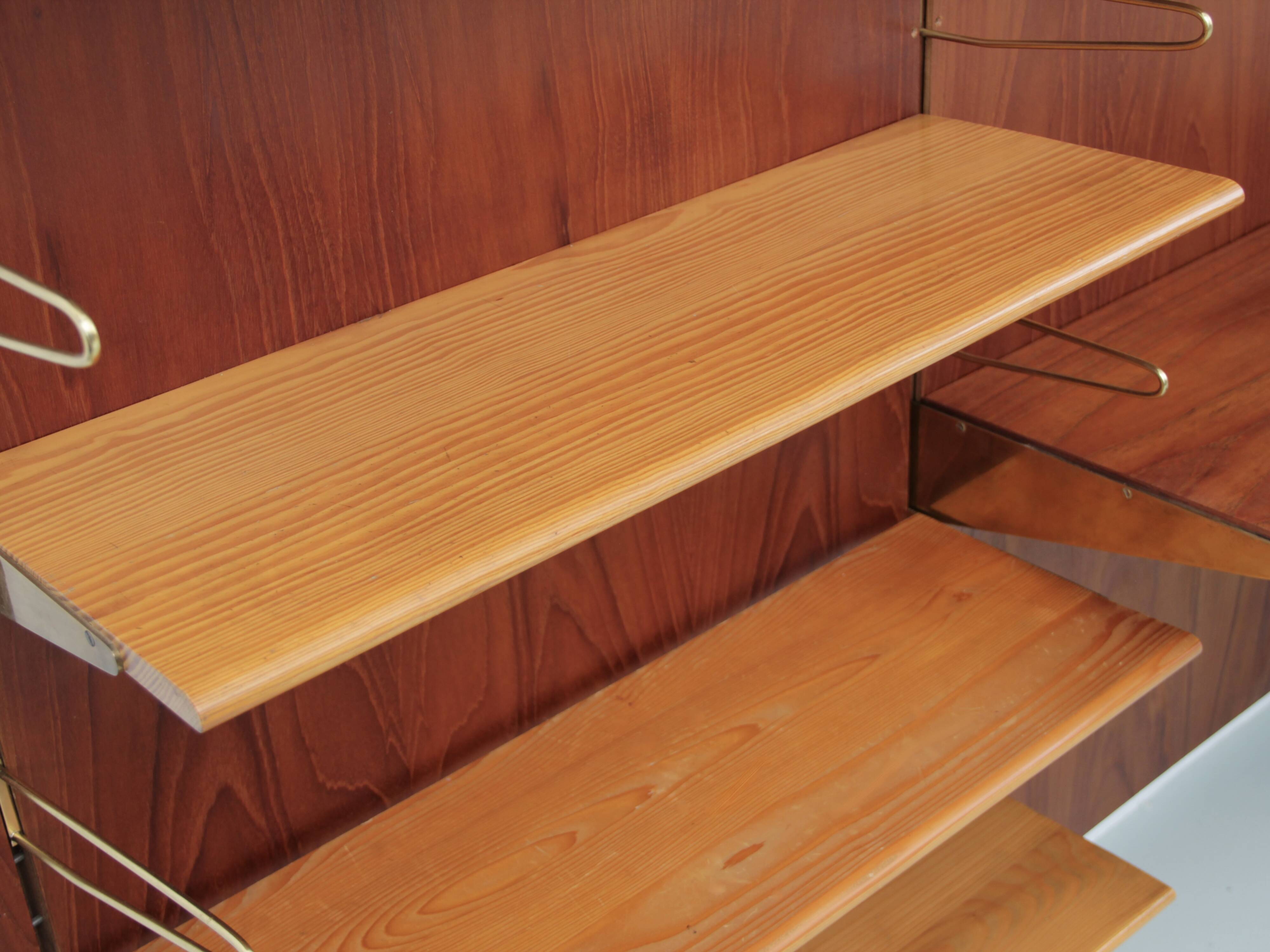 BO71 modular teak bookcase by Finn Juhl