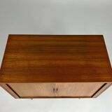 Danish teak chest of drawers sideboard Kai Kristiansen FM 60s vintage
