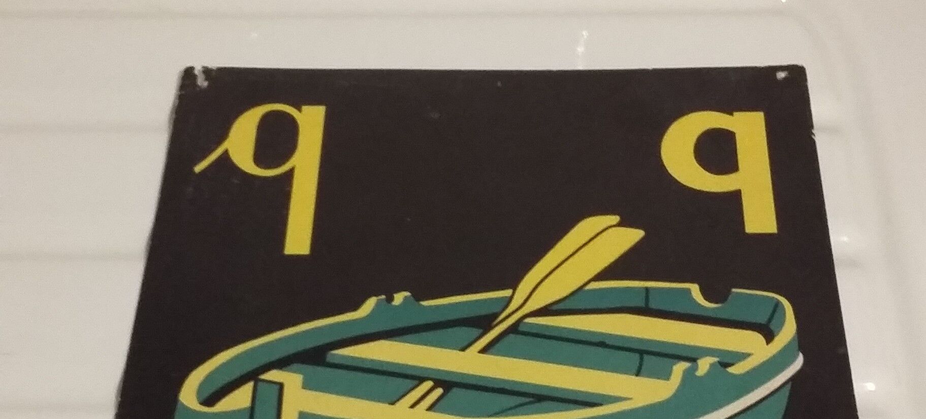 The boat, reading image