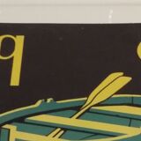 The boat, reading image