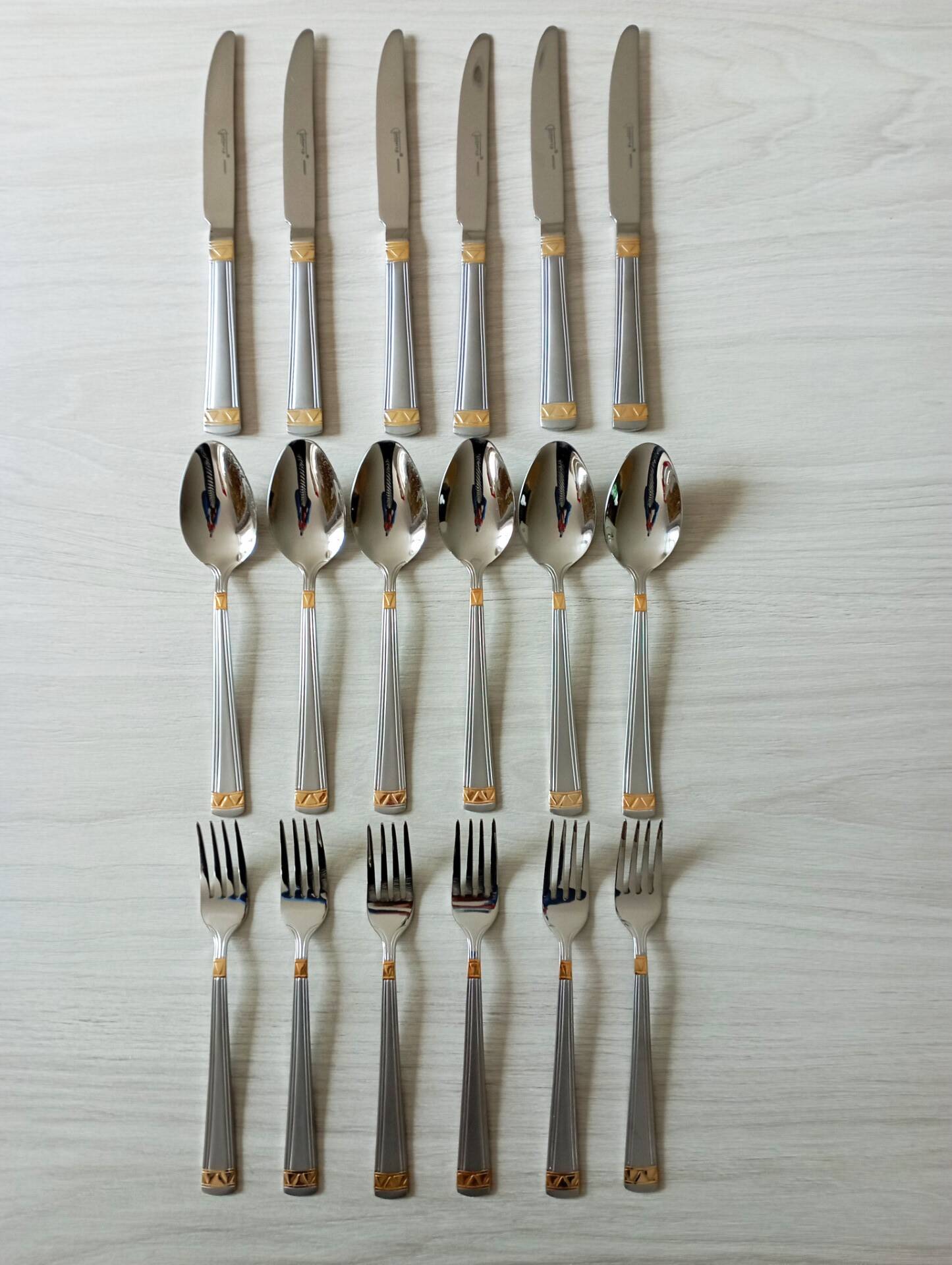 Couverts de table Fischner s.g.