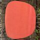 4 red Formica chairs with Eiffel legs, 1950s