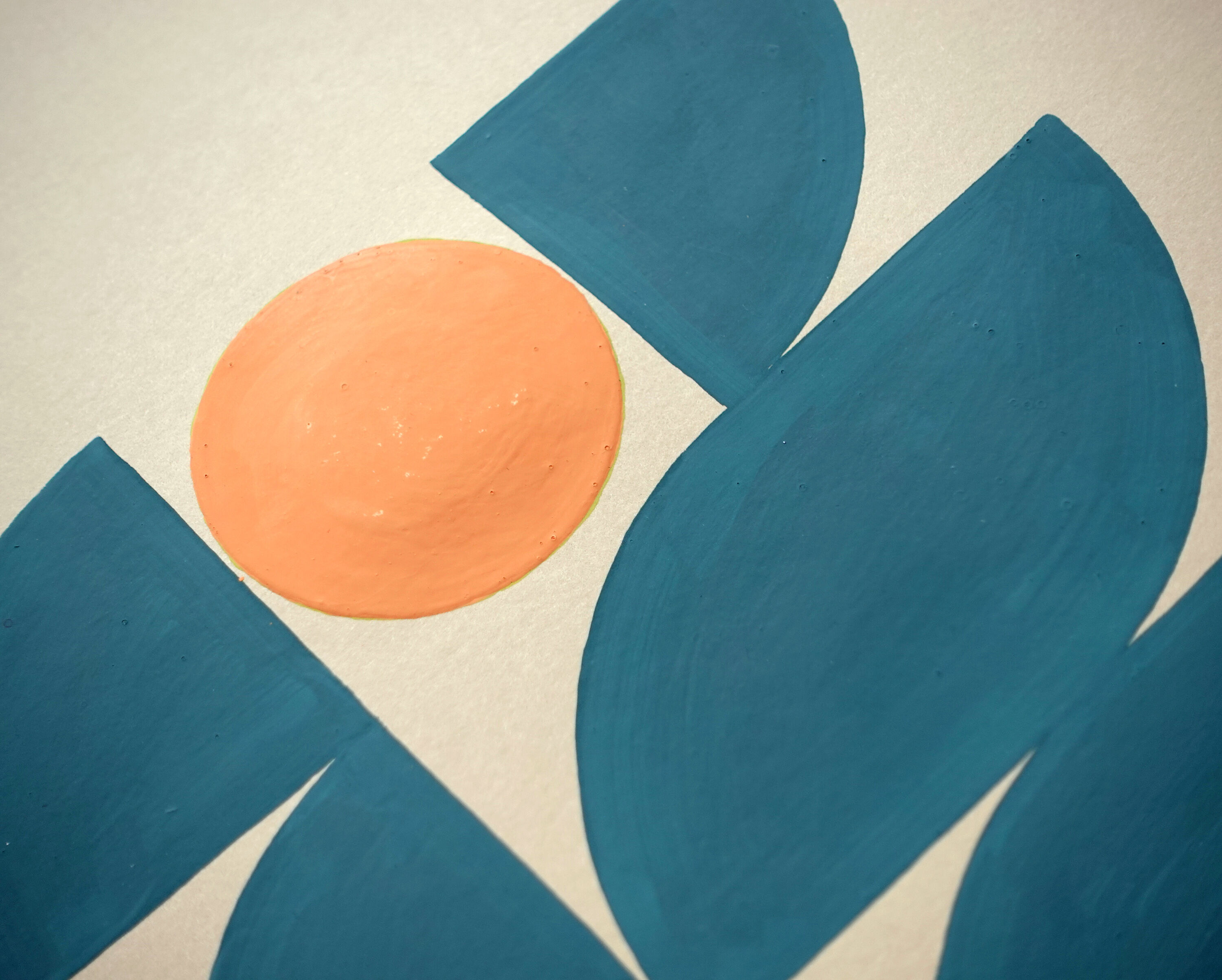 Painting on paper - to be framed