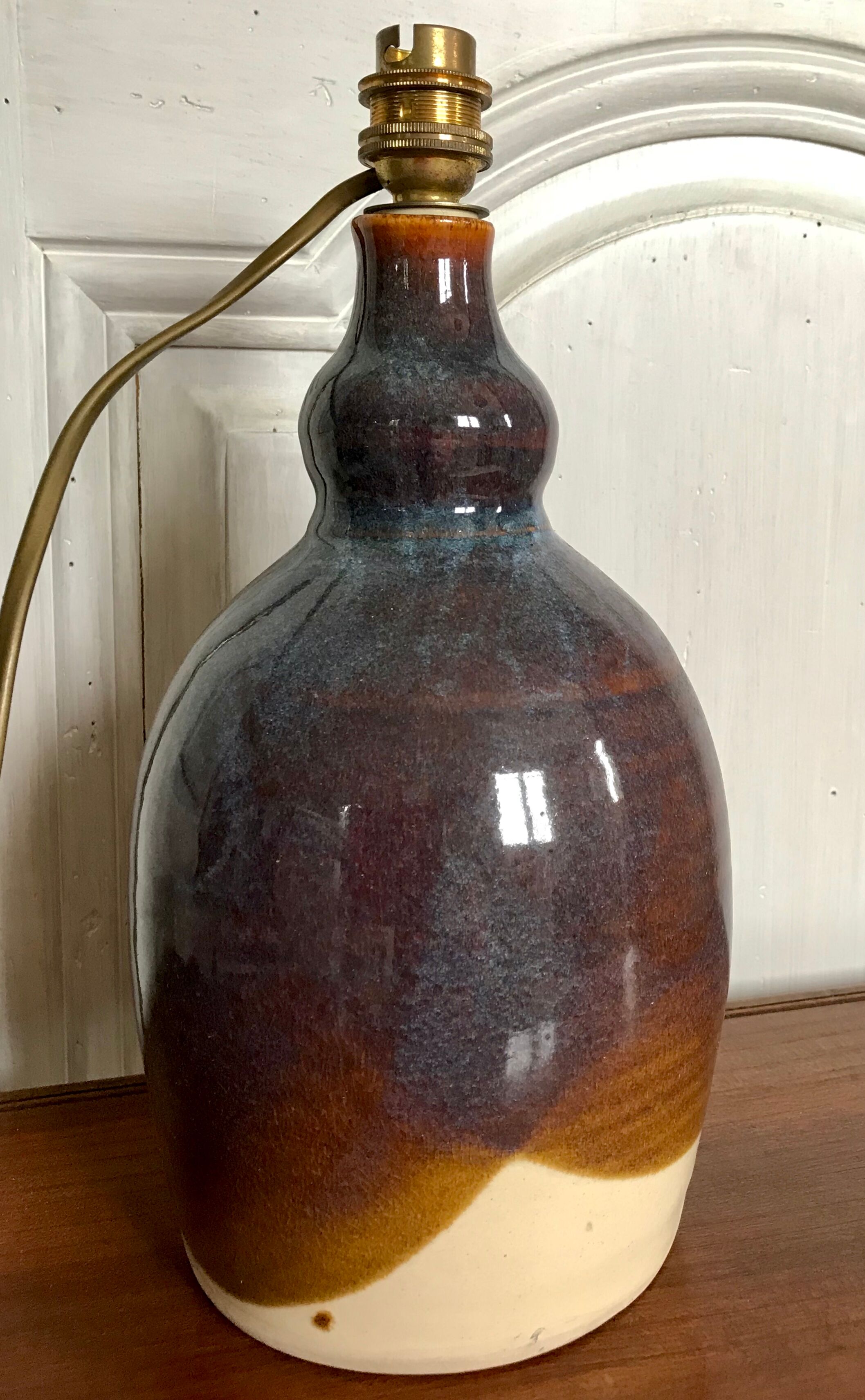 Vintage ceramic lamp