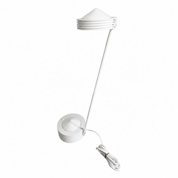 Lampe de bureau poste moderne ''Lugano 2''  1980