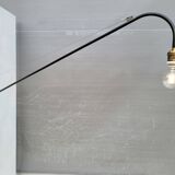 Swing 190 minimalist offset wall light