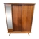 Vintage sliding door wardrobe with mirror - 1970s