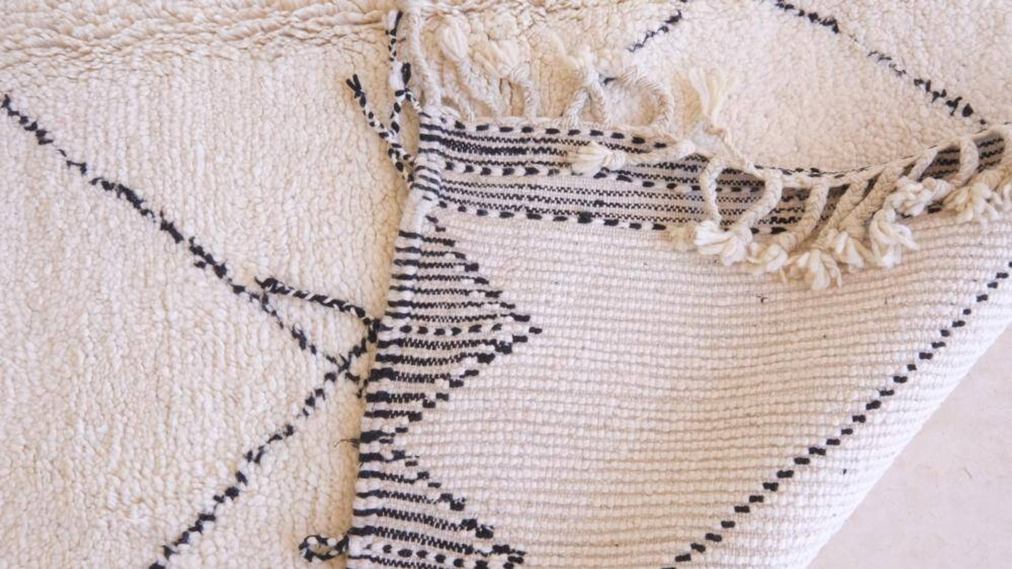 Tapis Traditionel Beni Ourain - 298 x 204 cm