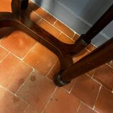 Empire period mahogany workbench