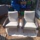 Paire du Fauteuil vintage