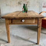 Table basse de ferme