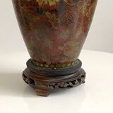 Chinese porcelain lamp base