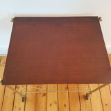 Vinyl door booster table