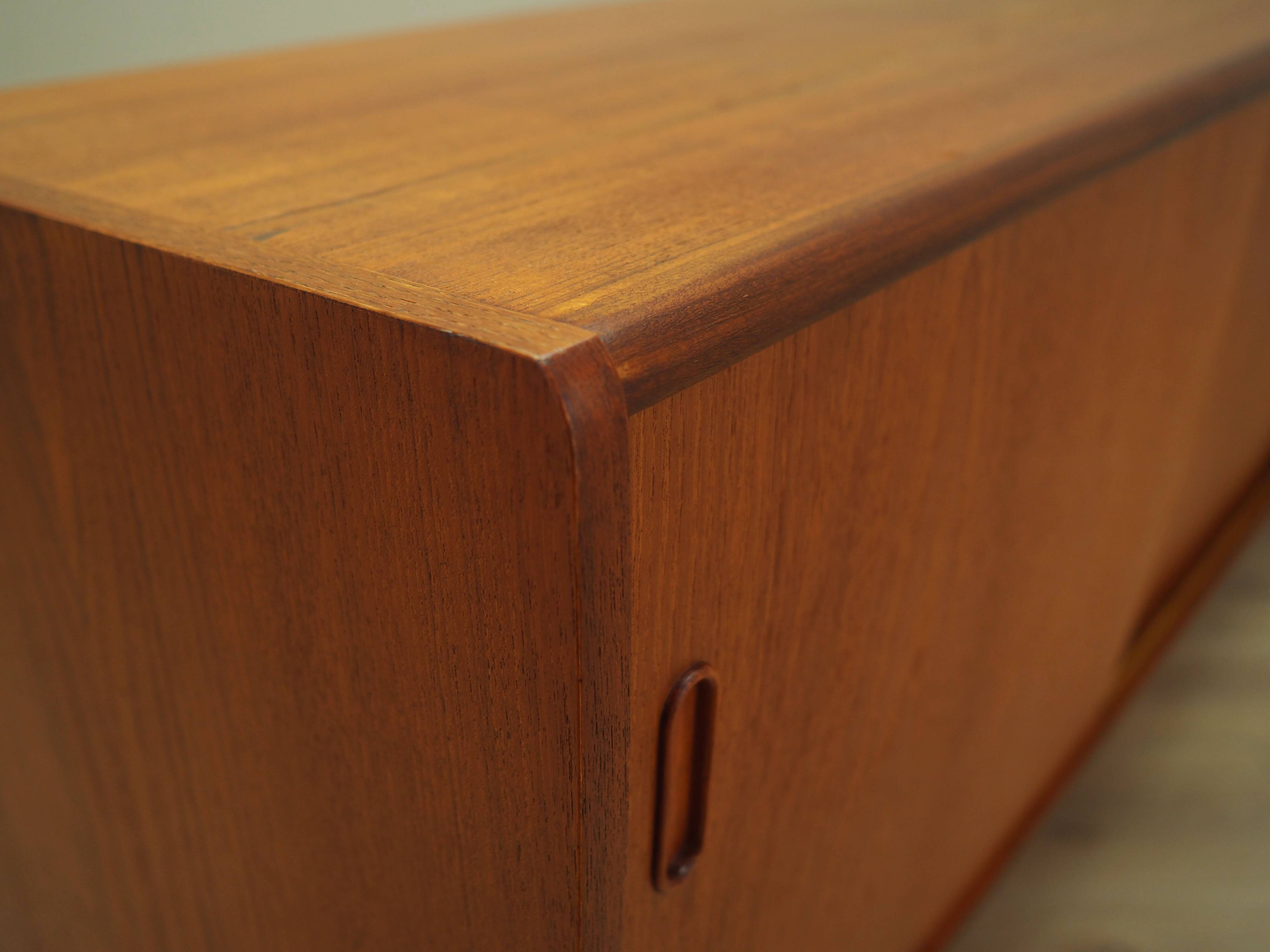 Teak sideboard, Danish design, 1970s, production: Denmark
