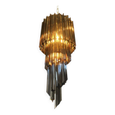 Lustre en verre de Murano