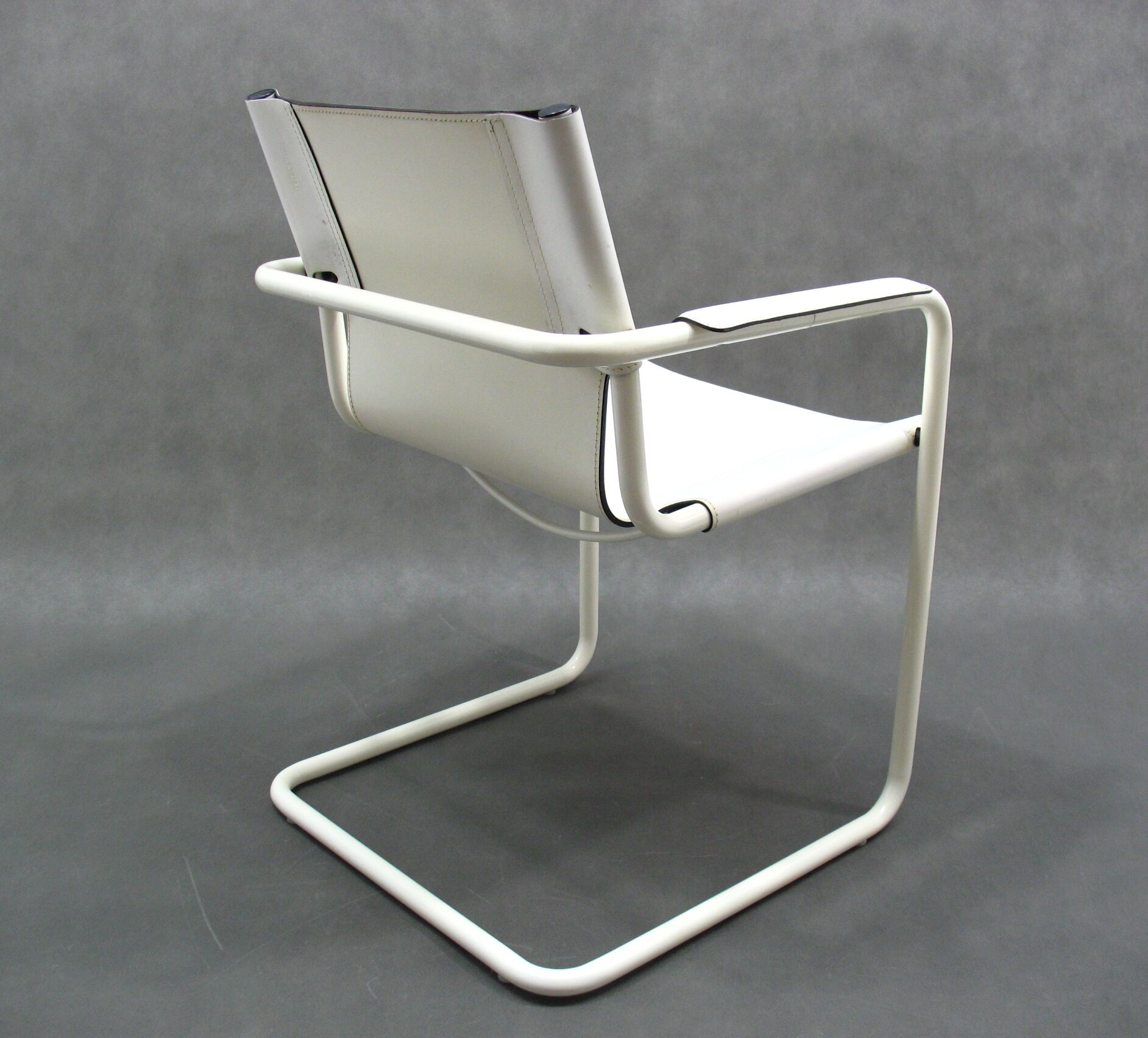 Tubular Bauhaus armchair, Italy, 1980s