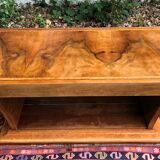 Rectangular coffee table art deco period
